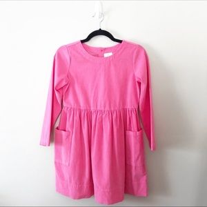 Hanna Andersson Corduroy Button Back Dress